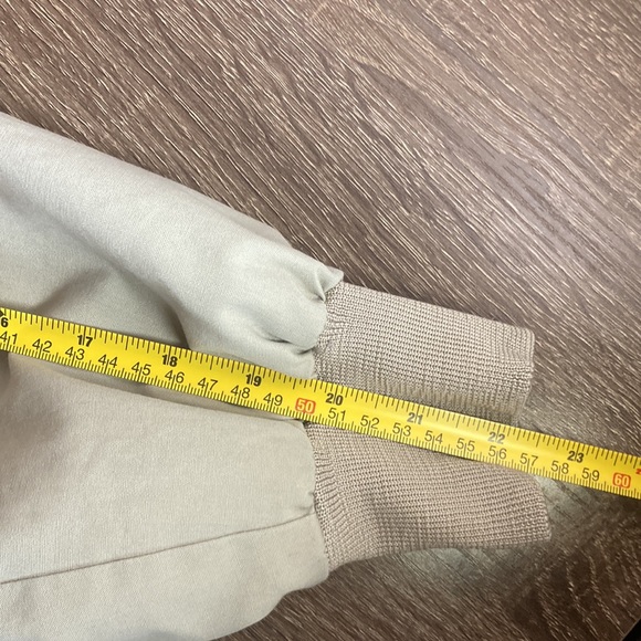 Mens Vintage HBO Tan XL Classic Jacket - Picture 8 of 9